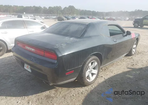 2012 Dodge Challenger Sxt z USA, uszkodzony, nr VIN 2C3CDYAG7CH196132